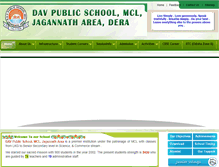 Tablet Screenshot of davdera.org